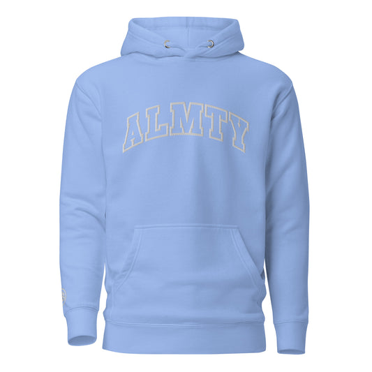 Embroidered ALMTY logo Unisex Hoodie